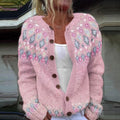 Hazel | Cardigan Vintage in Maglia