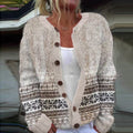 Bailey | Cardigan Vintage in Maglia