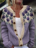 Josephine | Cardigan Vintage in Maglia