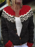 Taylor | Cardigan Vintage in Maglia