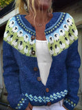Sophie | Cardigan Vintage in Maglia