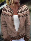 Ariana | Cardigan Vintage in Maglia