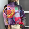 Marisol | Maglione a Collo Alto in Maglia