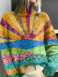 Cassandra | Maglione a Collo Alto