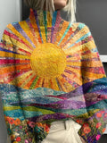 Lucille | Maglione a Collo Alto