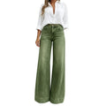 Lucia | Jeans Gamba Larga Effetto Allungante