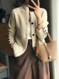 Penelope | Cardigan in Maglia con Bottoni