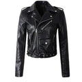Rachel | Giacca Biker Corta con Cintura