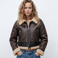 Verena | Bomber Corto Aviatore