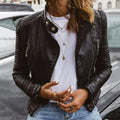 Lilian | Giacca Biker con Zip