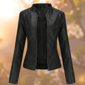 Larissa | Giacca Biker Slim con Zip