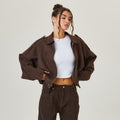 Louisa | Bomber Oversize dal Taglio Rilassato